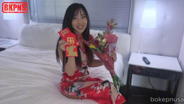 Elle Lee Cewek Di Kasih Bunga Langsung Mau Ngewe
