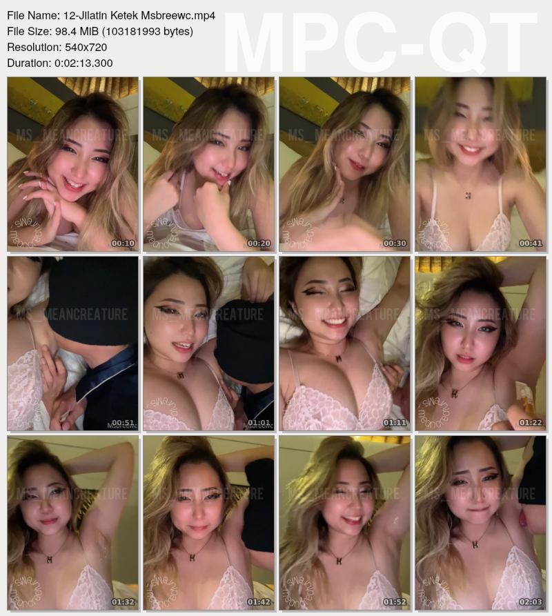 Jilatin Ketek Msbreewc