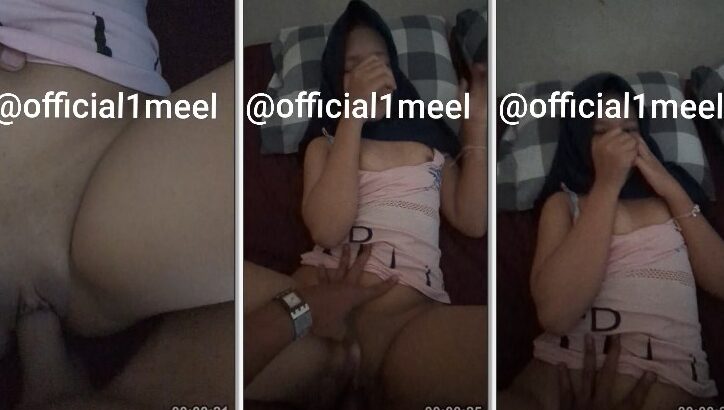 1meel ABG Indo Ngewe Malu Malu Crot di Luar