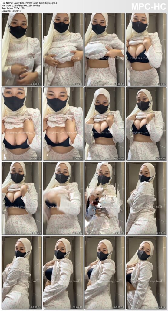 Daisy Bae Pamer Beha Toket Mulus