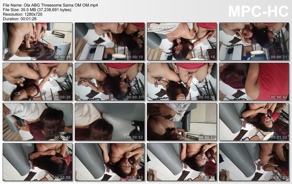 Ola ABG Threesome Sama OM OM