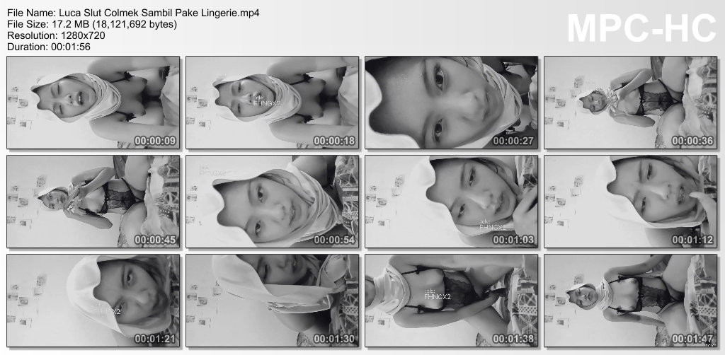 Rika Luca Slut Colmek Sambil Pake Lingerie